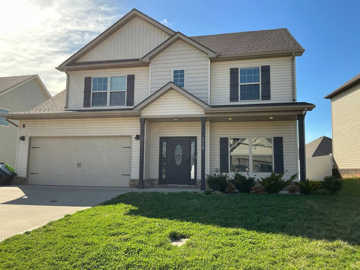 House for rent at 1358 Dan Brown Dr, Clarksville, TN 37042