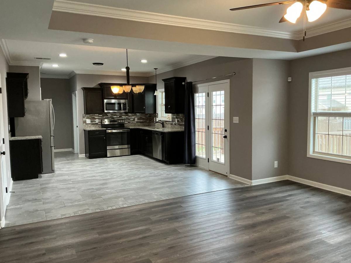 House for rent at 1358 Dan Brown Dr, Clarksville, TN 37042