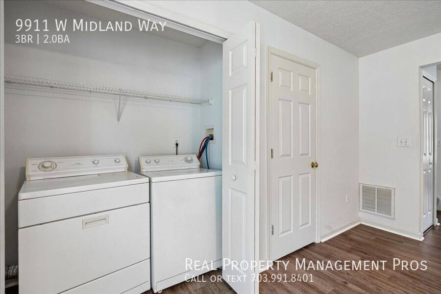 Townhouse for rent at 9911 W Midland Way, Fredericksburg, VA 22408