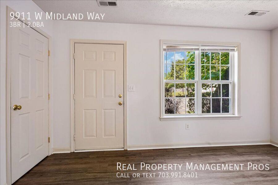 Townhouse for rent at 9911 W Midland Way, Fredericksburg, VA 22408