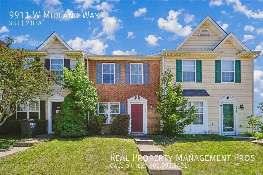 Townhouse for rent at 9911 W Midland Way, Fredericksburg, VA 22408