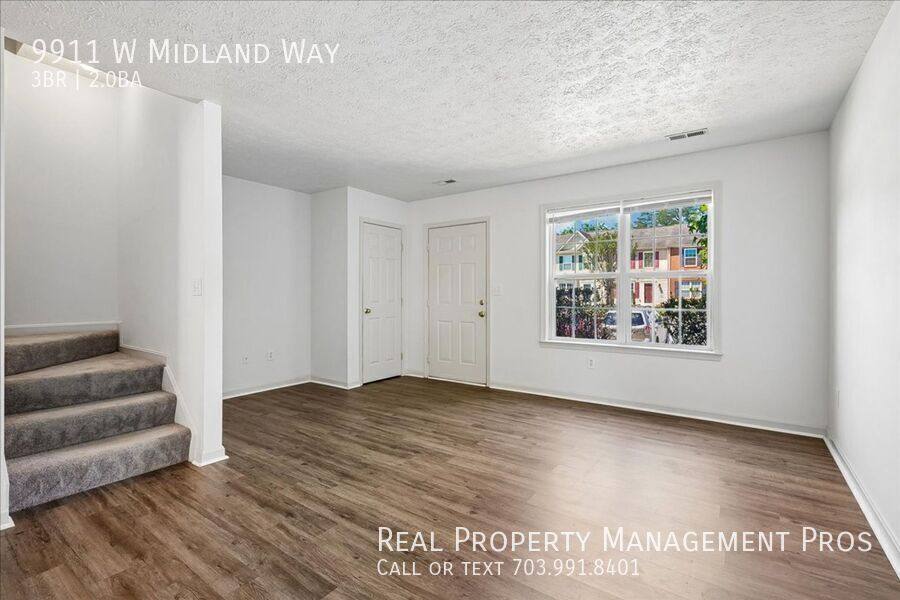 Townhouse for rent at 9911 W Midland Way, Fredericksburg, VA 22408
