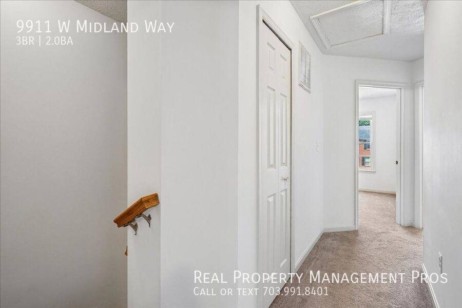 Townhouse for rent at 9911 W Midland Way, Fredericksburg, VA 22408