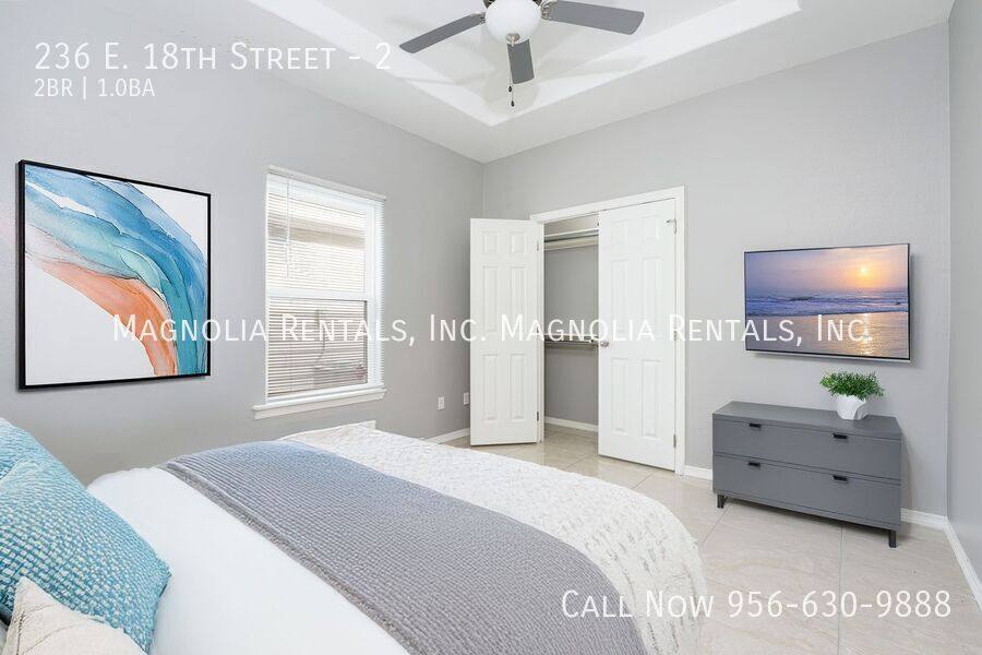 Apartment for rent at 236 E 18th St #2, Weslaco, TX 78596