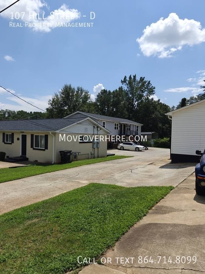 Apartment for rent at 107 Hill St #D, Simpsonville, SC 29681