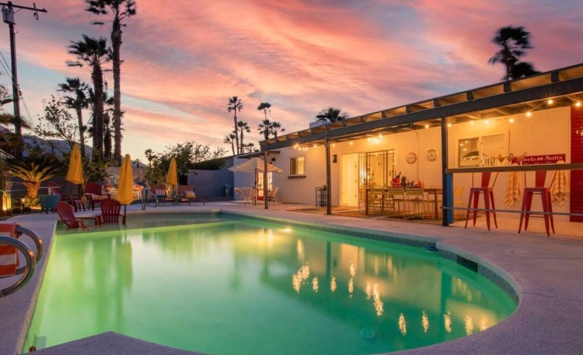 House for rent at 2241 E Finley Rd, Palm Springs, CA 92262