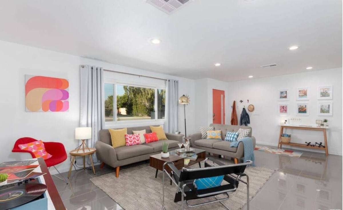House for rent at 2241 E Finley Rd, Palm Springs, CA 92262