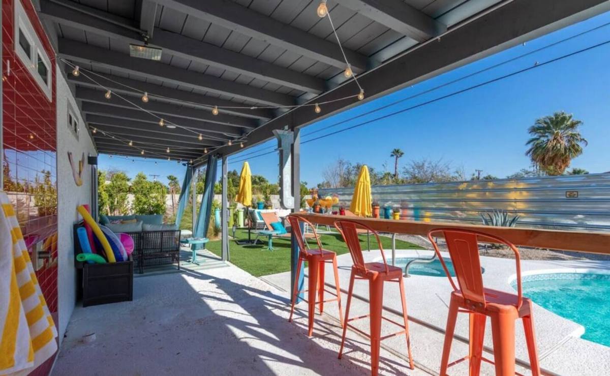 House for rent at 2241 E Finley Rd, Palm Springs, CA 92262