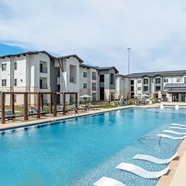 Apartment for rent at 2213 Cascades Ave #B1, Austin, TX 78747