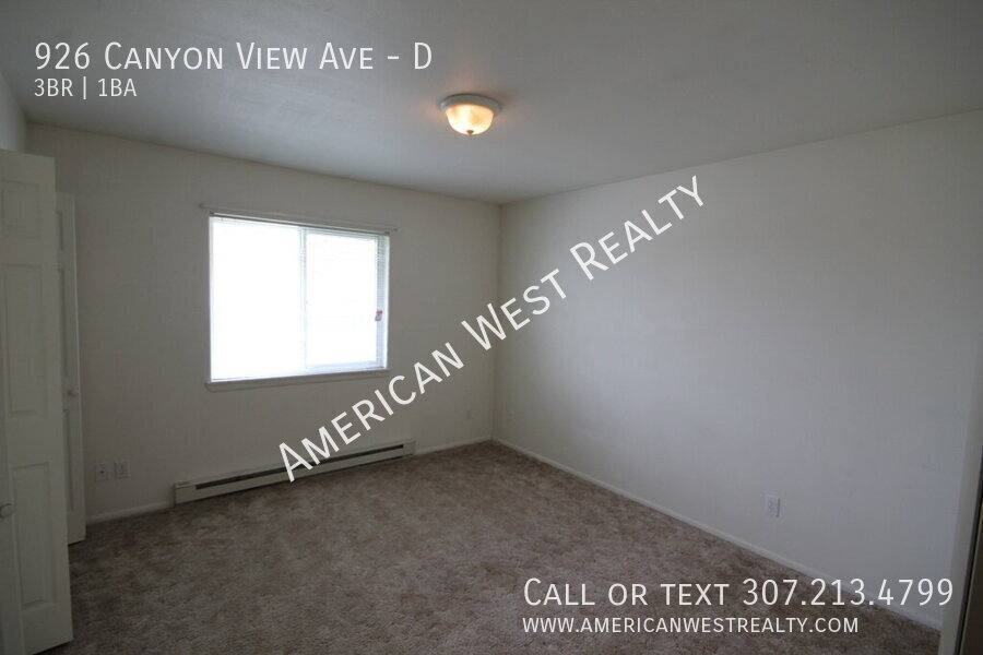Apartment for rent at 926 Canyon View Ave #D, Cody, WY 82414