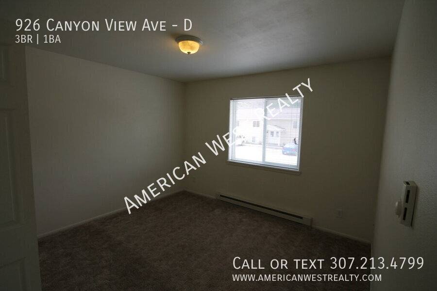 Apartment for rent at 926 Canyon View Ave #D, Cody, WY 82414