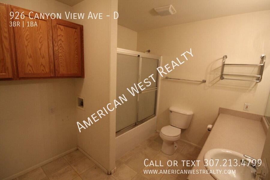 Apartment for rent at 926 Canyon View Ave #D, Cody, WY 82414