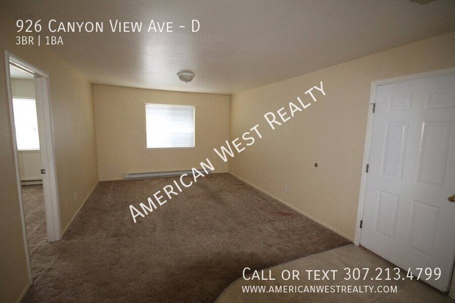 Apartment for rent at 926 Canyon View Ave #D, Cody, WY 82414