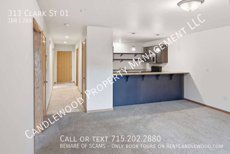 Apartment for rent at 313 Clark St #1, Wausau, WI 54401