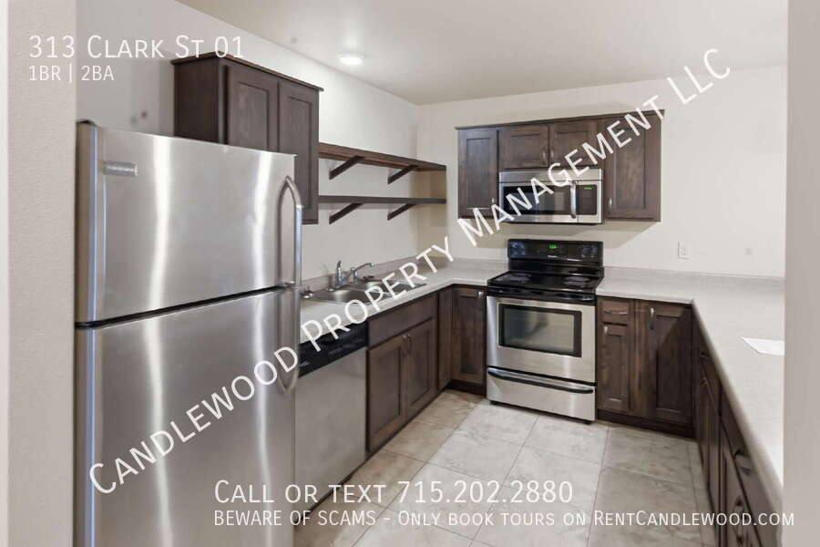 Apartment for rent at 313 Clark St #1, Wausau, WI 54401