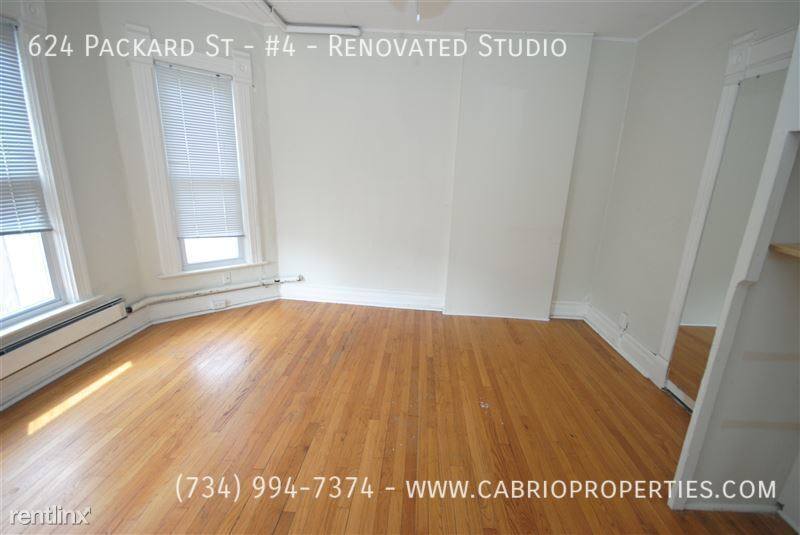 Apartment for rent at 624 Packard St #RENOVATED, Ann Arbor, MI 48104