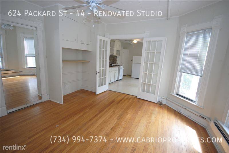 Apartment for rent at 624 Packard St #RENOVATED, Ann Arbor, MI 48104