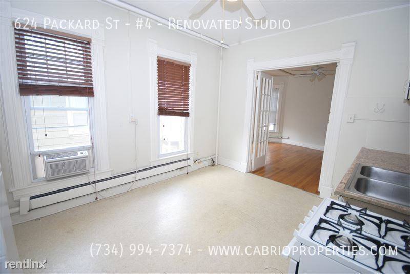 Apartment for rent at 624 Packard St #RENOVATED, Ann Arbor, MI 48104
