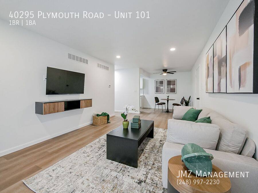 Apartment for rent at 40295 Plymouth Rd #101, Plymouth, MI 48170