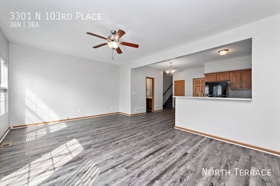 Townhouse for rent at 3301 N 103rd Place, Kansas City, KS 66109