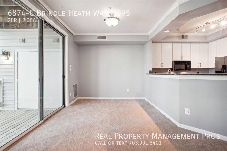 Condo for rent at 6874-C Brindle Heath Way #195, Alexandria, VA 22315