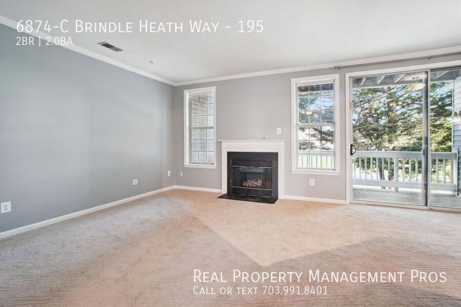 Condo for rent at 6874-C Brindle Heath Way #195, Alexandria, VA 22315