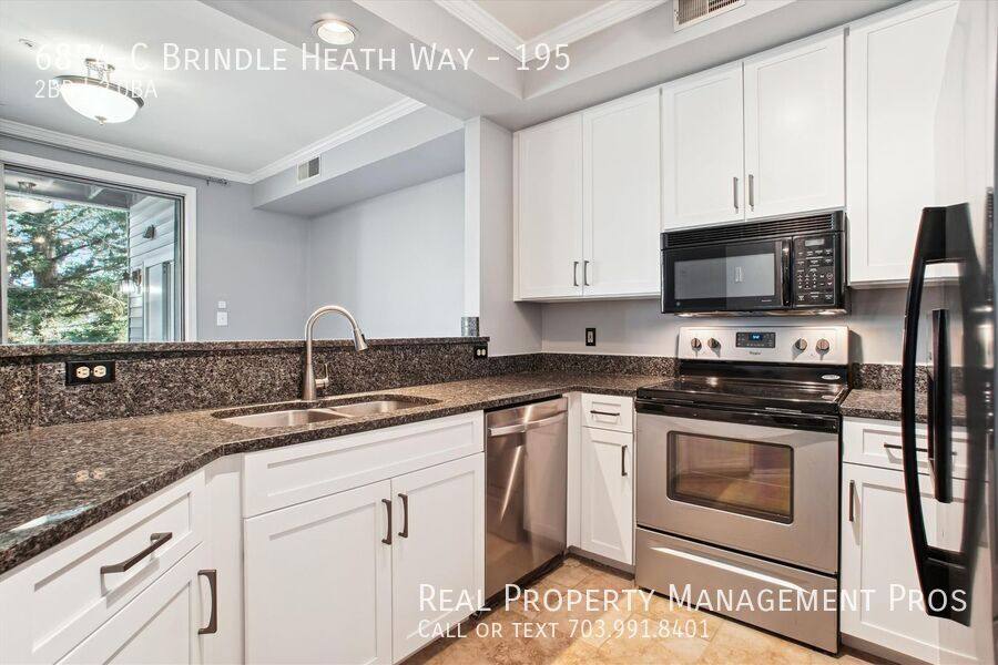 Condo for rent at 6874-C Brindle Heath Way #195, Alexandria, VA 22315