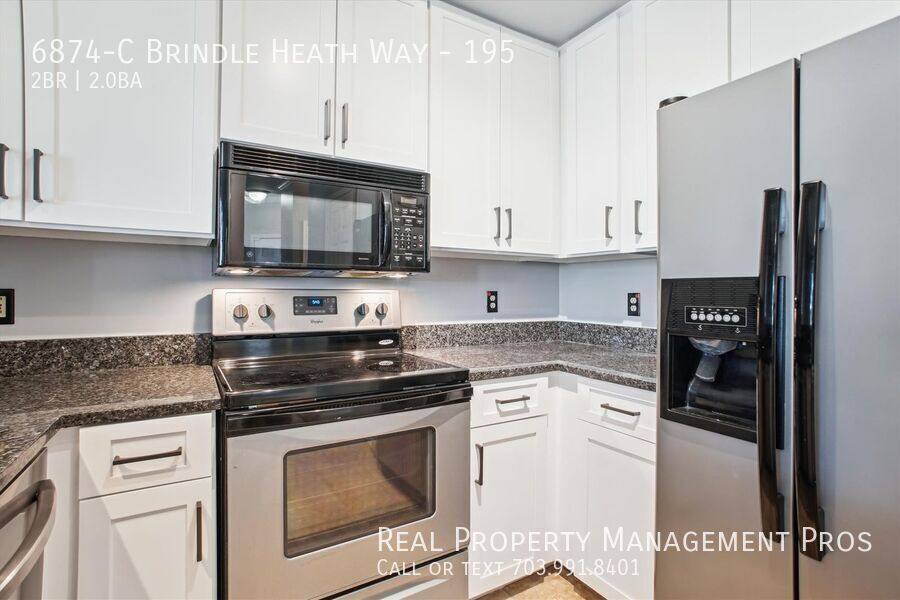 Condo for rent at 6874-C Brindle Heath Way #195, Alexandria, VA 22315