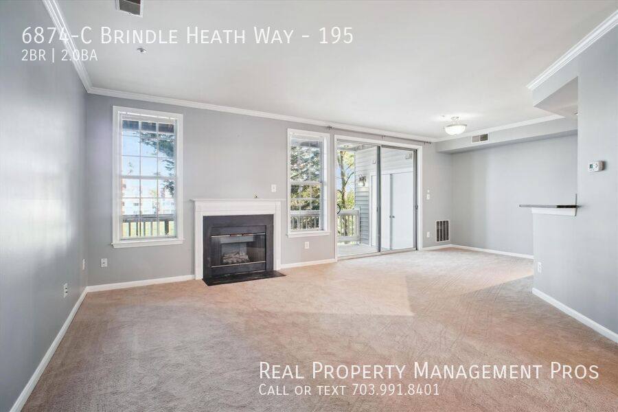 Condo for rent at 6874-C Brindle Heath Way #195, Alexandria, VA 22315