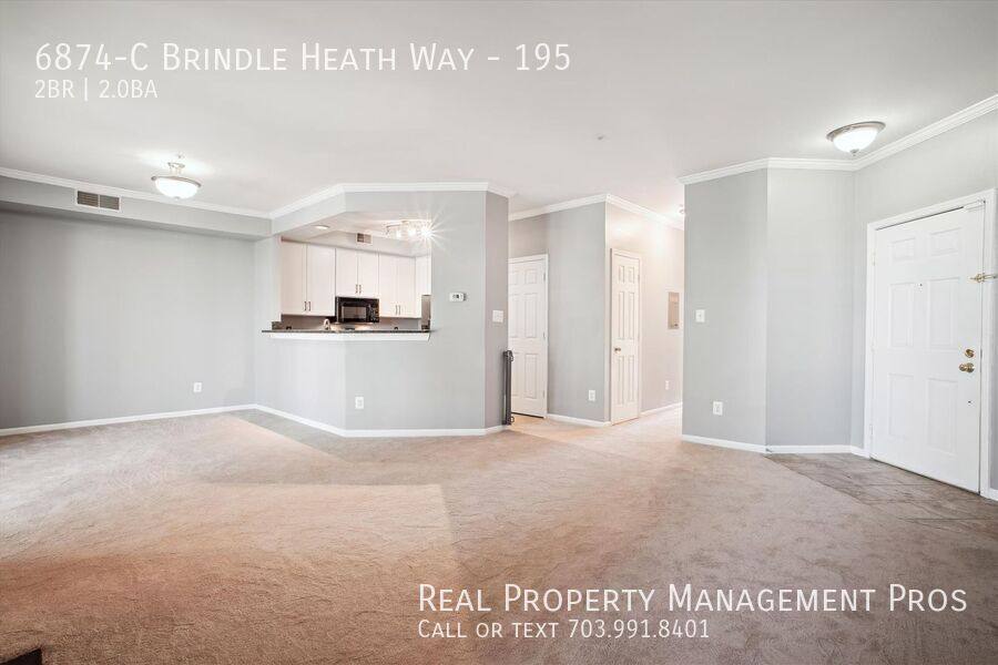 Condo for rent at 6874-C Brindle Heath Way #195, Alexandria, VA 22315