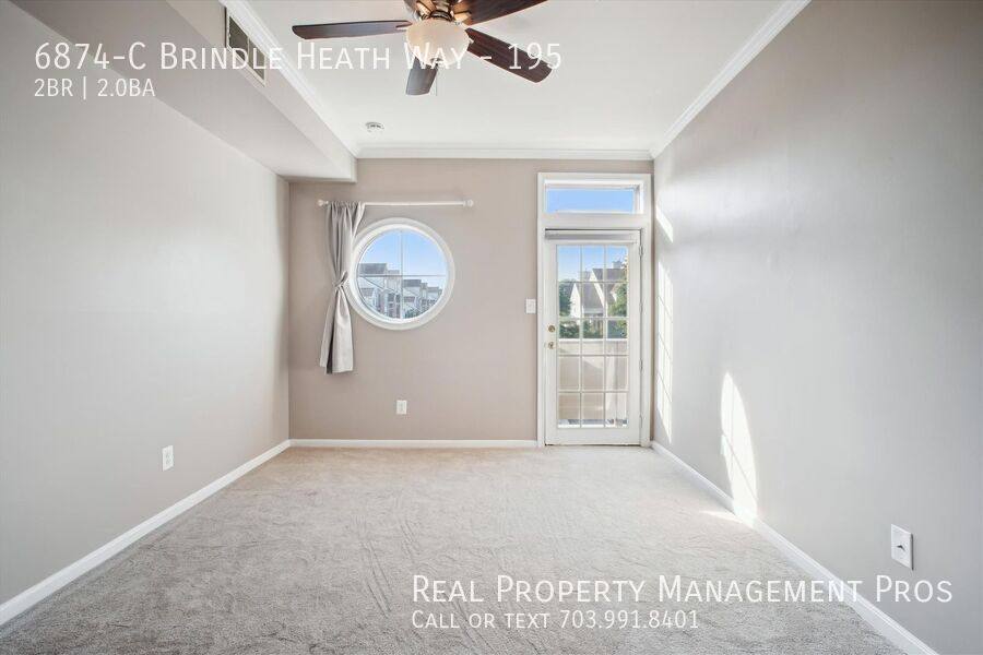 Condo for rent at 6874-C Brindle Heath Way #195, Alexandria, VA 22315