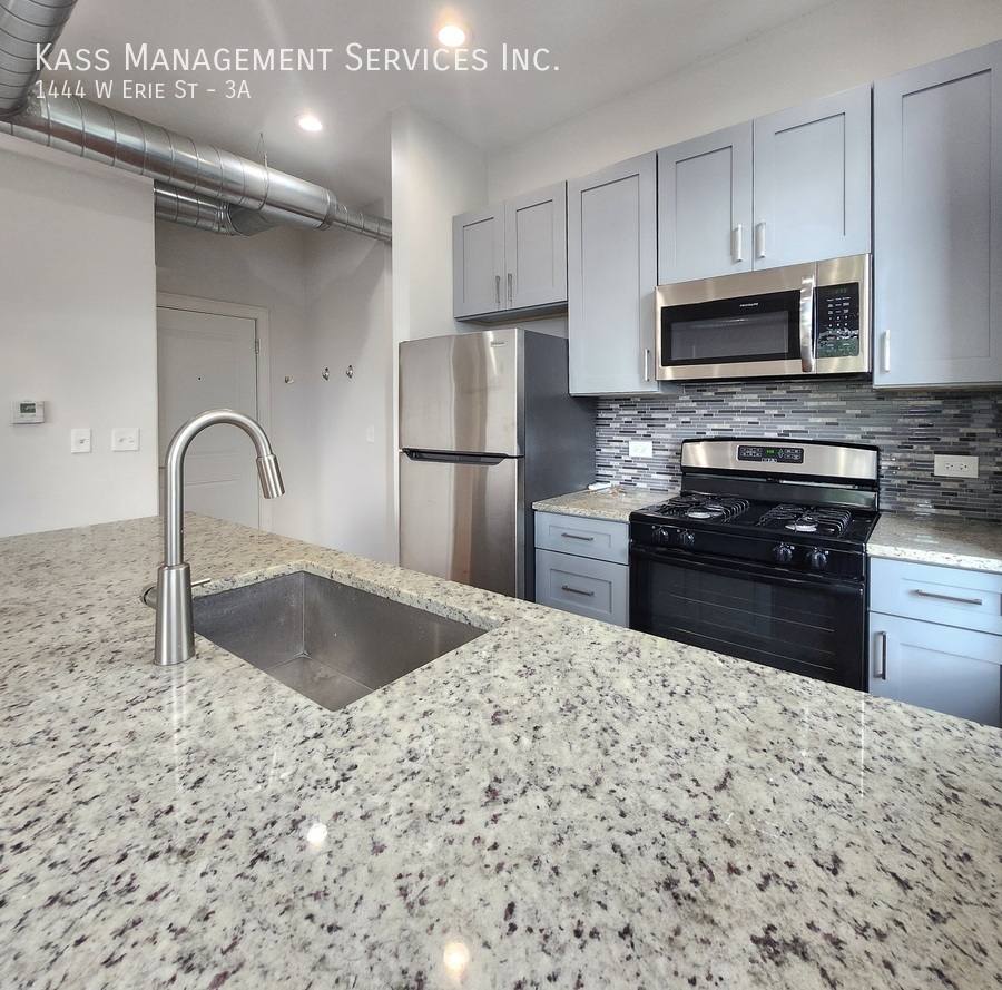Apartment for rent at 1444 W Erie St #3A, Chicago, IL 60642