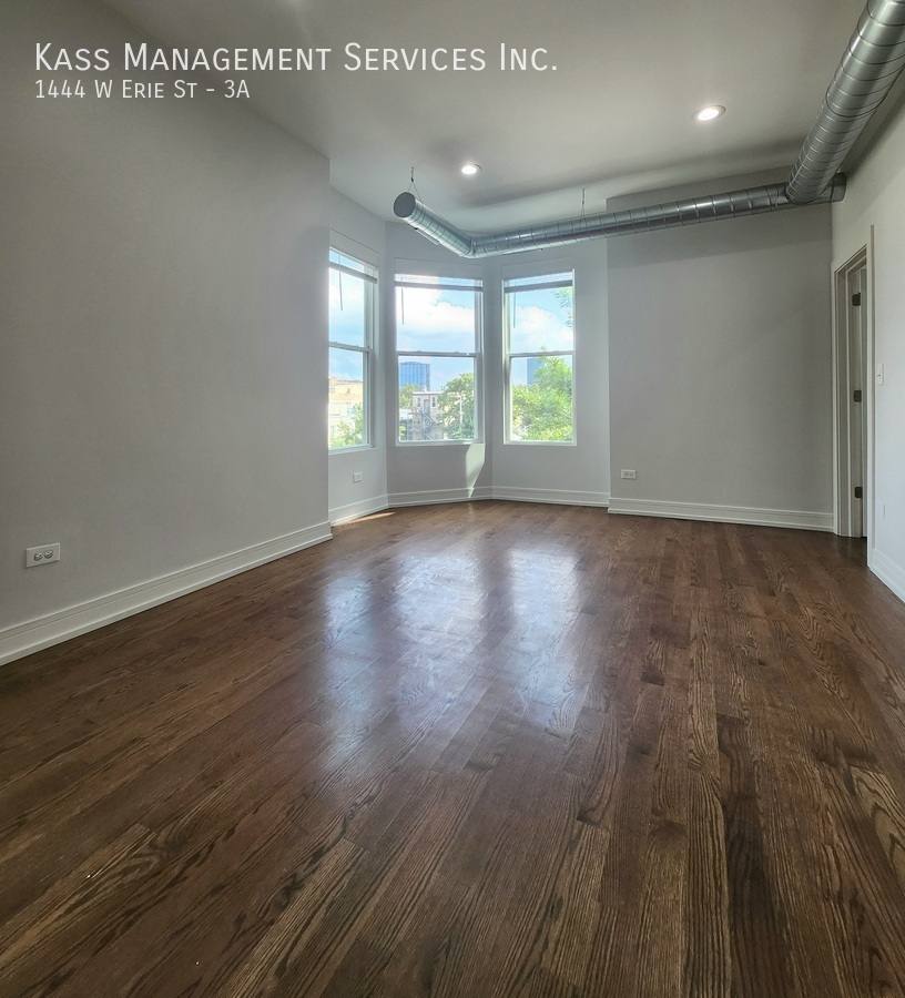 Apartment for rent at 1444 W Erie St #3A, Chicago, IL 60642