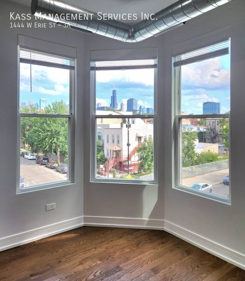 Apartment for rent at 1444 W Erie St #3A, Chicago, IL 60642