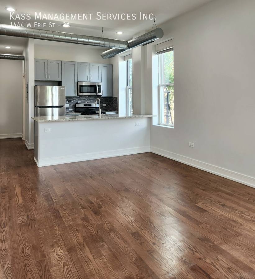 Apartment for rent at 1444 W Erie St #3A, Chicago, IL 60642