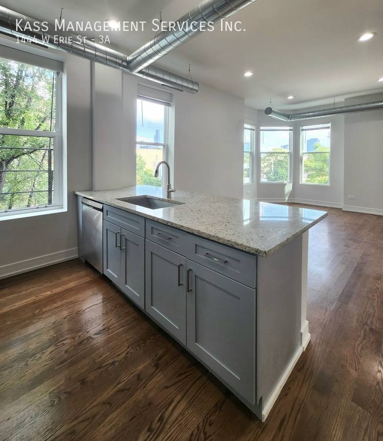 Apartment for rent at 1444 W Erie St #3A, Chicago, IL 60642