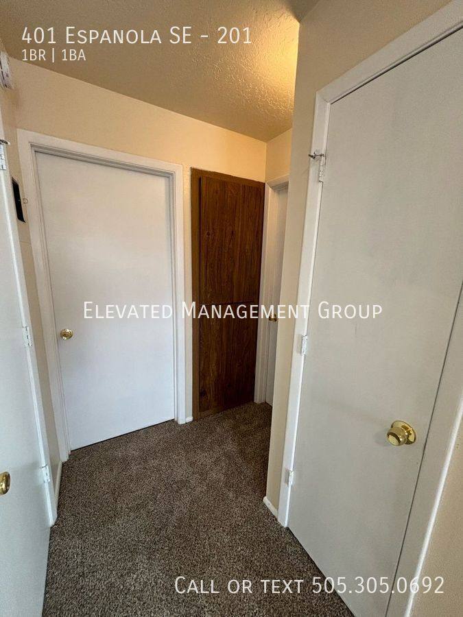 Apartment for rent at 401 Espanola SE #201, Albuquerque, NM 87108