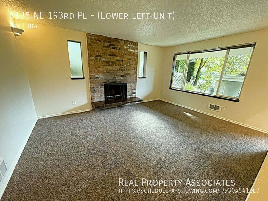 Apartment for rent at 6135 NE 193rd Place #LEFT, Kenmore, WA 98028