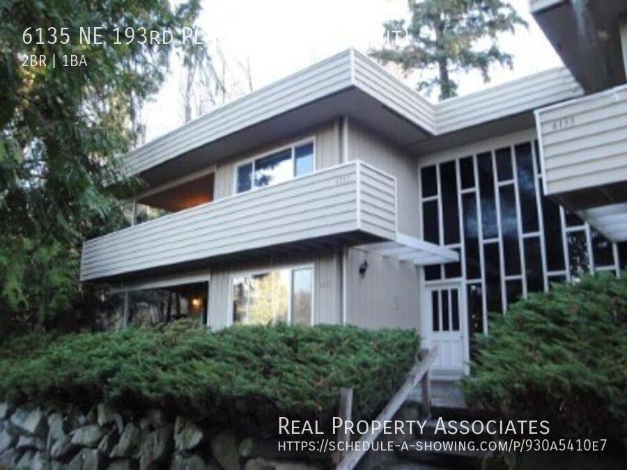 Apartment for rent at 6135 NE 193rd Place #LEFT, Kenmore, WA 98028
