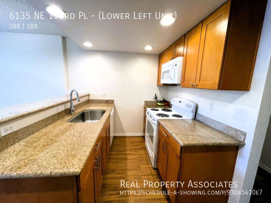 Apartment for rent at 6135 NE 193rd Place #LEFT, Kenmore, WA 98028