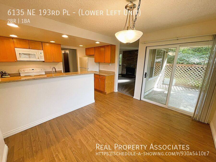Apartment for rent at 6135 NE 193rd Place #LEFT, Kenmore, WA 98028