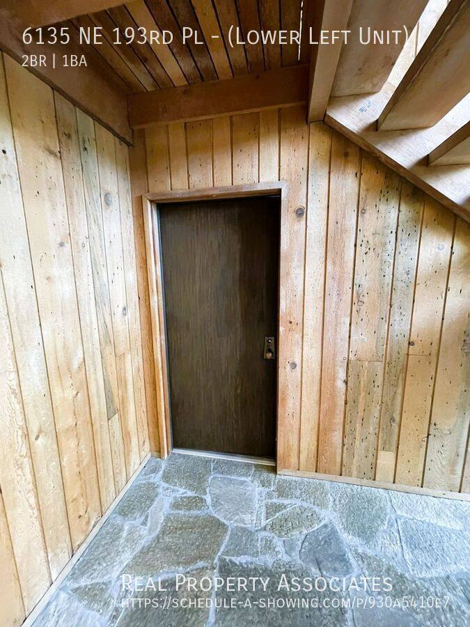 Apartment for rent at 6135 NE 193rd Place #LEFT, Kenmore, WA 98028