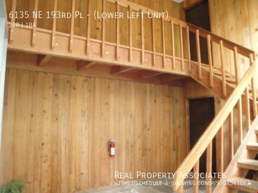 Apartment for rent at 6135 NE 193rd Place #LEFT, Kenmore, WA 98028