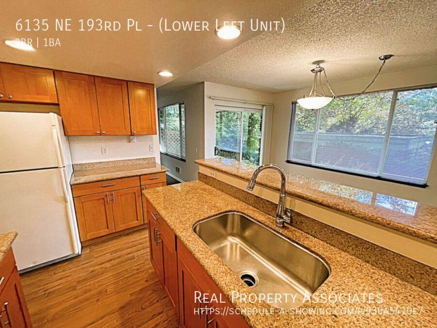 Apartment for rent at 6135 NE 193rd Place #LEFT, Kenmore, WA 98028