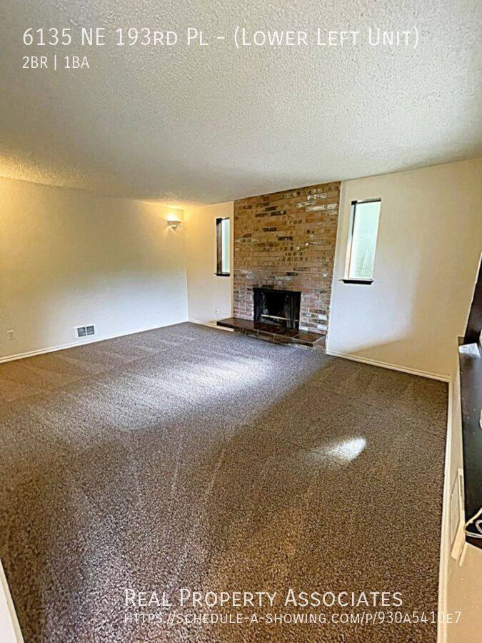 Apartment for rent at 6135 NE 193rd Place #LEFT, Kenmore, WA 98028
