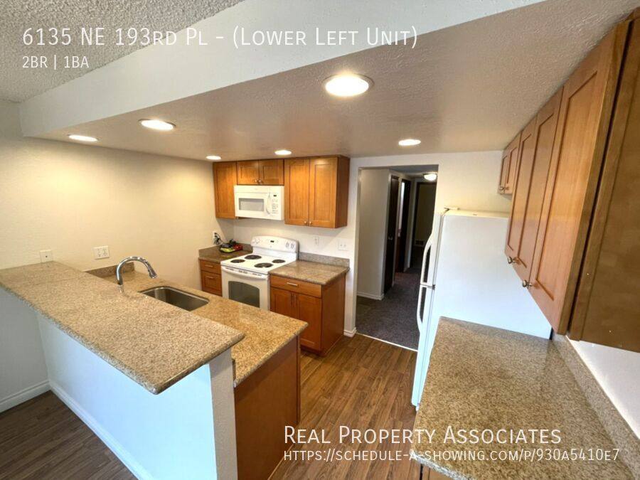 Apartment for rent at 6135 NE 193rd Place #LEFT, Kenmore, WA 98028