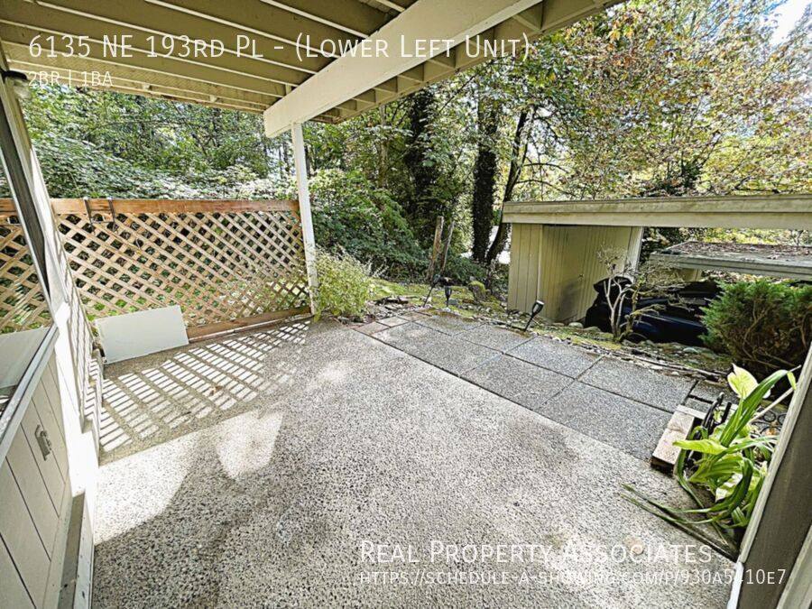 Apartment for rent at 6135 NE 193rd Place #LEFT, Kenmore, WA 98028