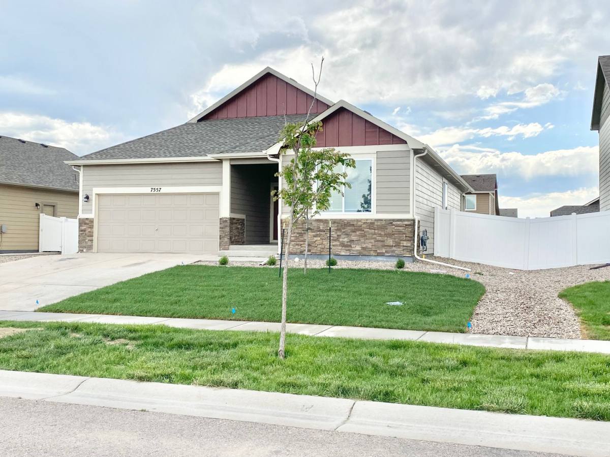 House for rent at 7557 McClellan Rd, Wellington, CO 80549