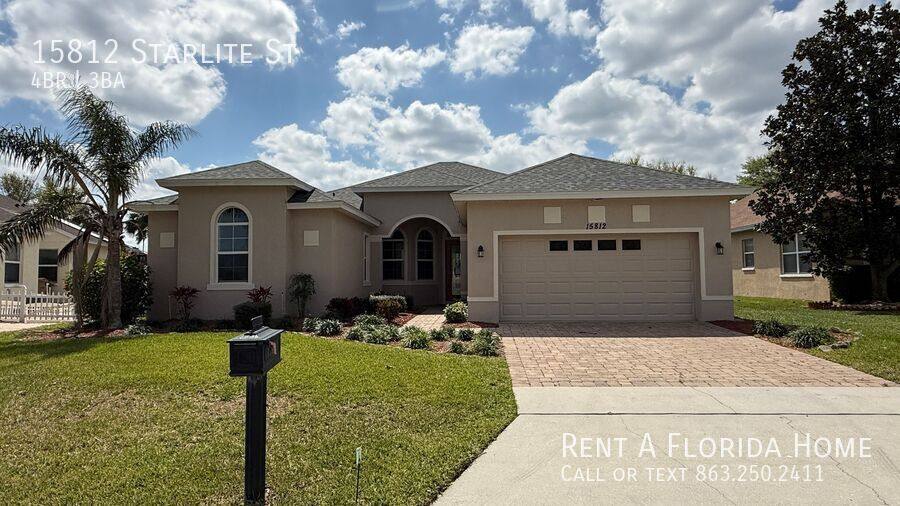 House for rent at 15812 Starlite St, Clermont, FL 34714