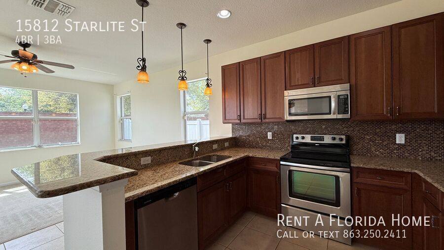 House for rent at 15812 Starlite St, Clermont, FL 34714